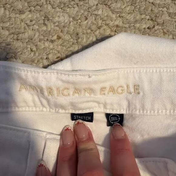 American Eagle Super High-Rise Baggy Wide Leg Jeans - Picture 4 of 7